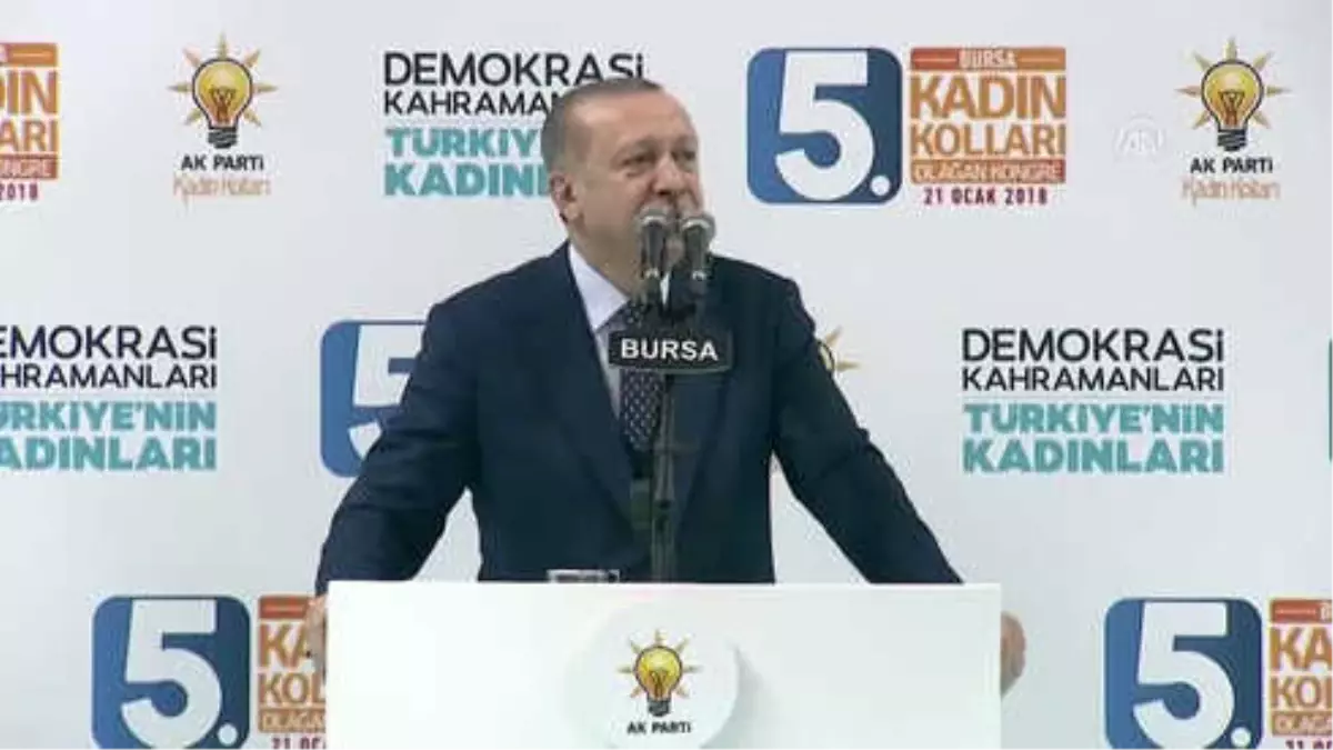 Cumhurbaşkanı Erdoğan: "Ülkemizin Ayağına Çelme Takmak İsteyenler de 2019\'un Ehemmiyetini Gayet İyi...