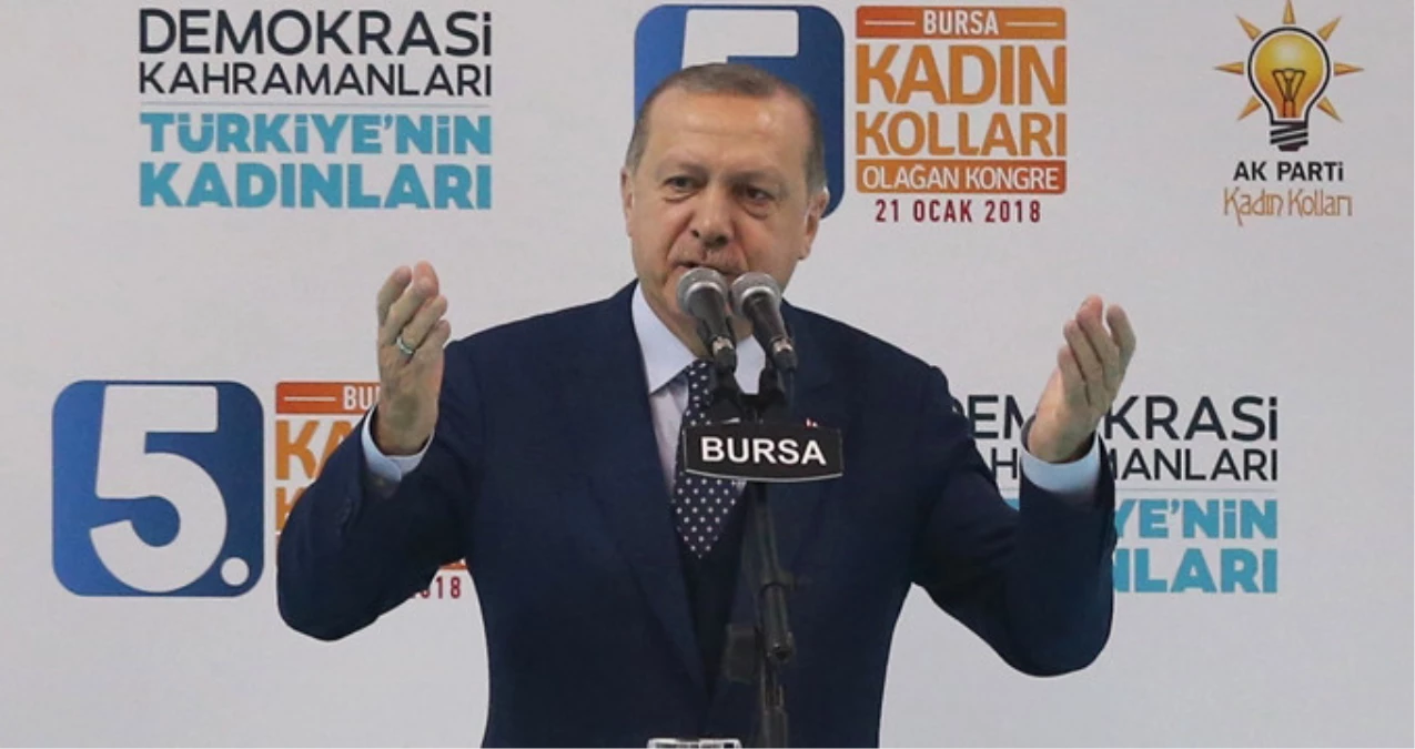 Erdoğan, Afrin İçin Net Konuştu: Çok Kısa Sürede Bu Operasyonu Tamamlayacağız