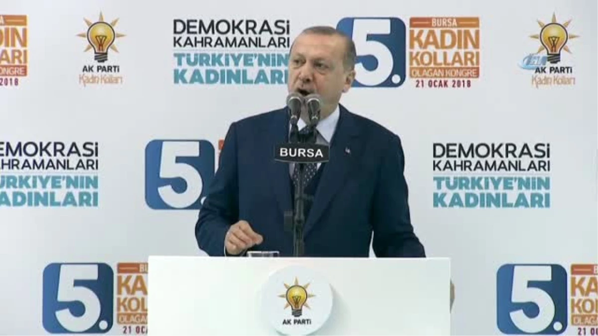 Erdoğan: "Bursa\'yı Şaha Kaldırmadan Bize Dinlenmek Haramdır"
