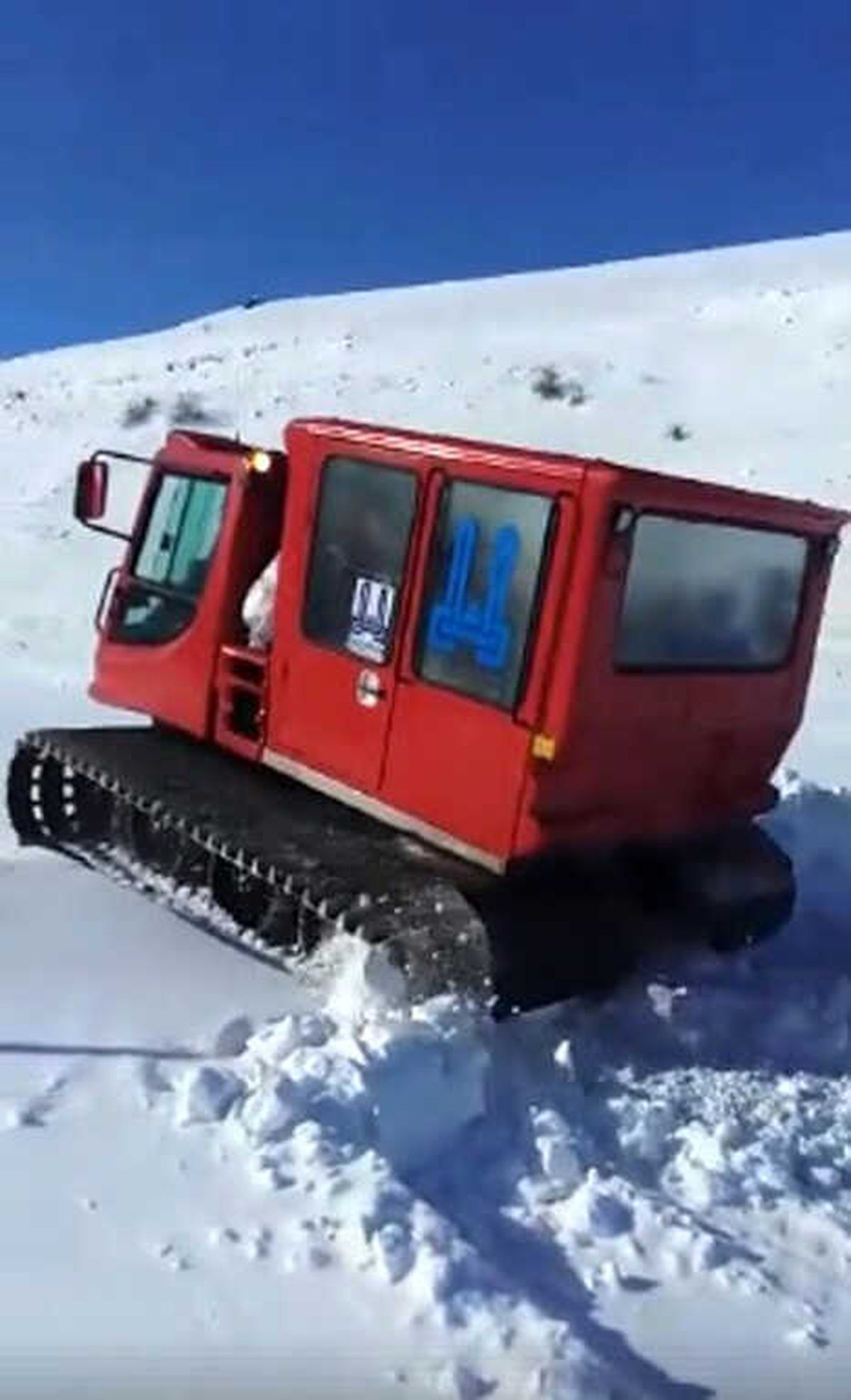 Erzurum\'da Snowtracklı Karne Yolculuğu