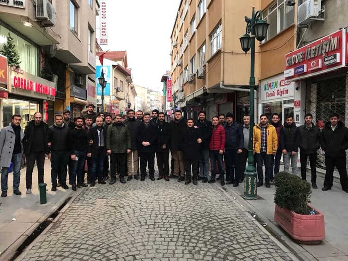 Eskişehir AK Parti Gençlik Kolları Afrin İçin Reşadiye\'de Buluştu