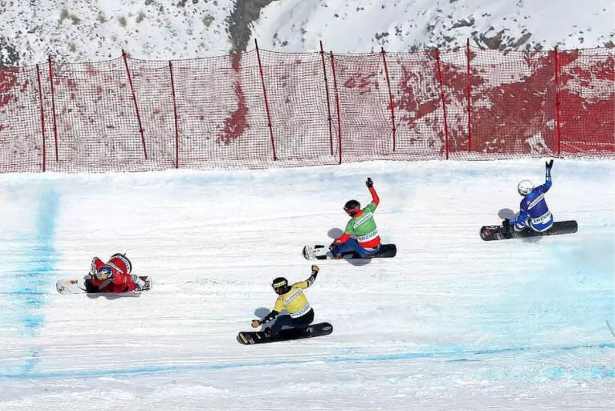 Fıs Snowboard Sbx Dünya Kupası Heyecanı