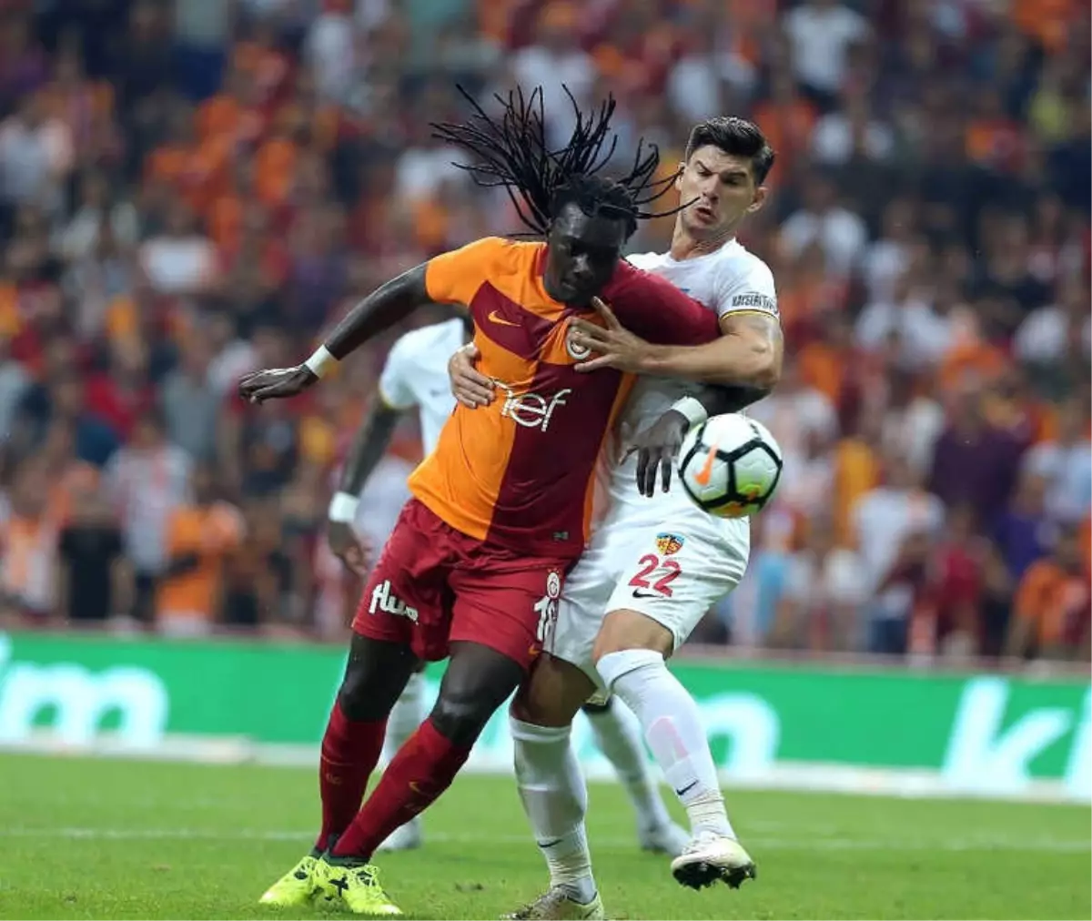 Galatasaray ile Kayserispor 44. Randevuda