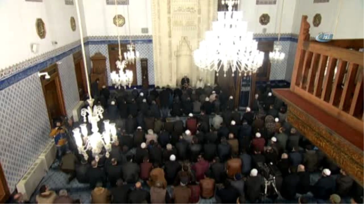 Hacı Bayram Camii\'nde Afrin\'deki Mehmetçik İçin Dua Edildi