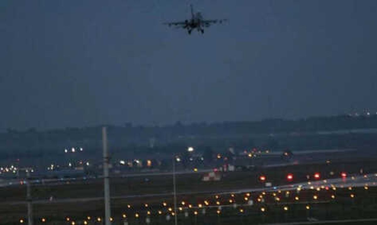İncirlik\'te Savaş Uçağı Hareketliliği