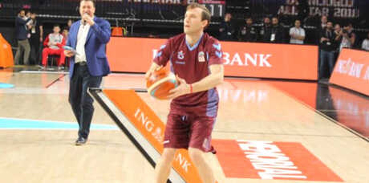 Ing Bank 3 Sayı Yarışması\'nda Trabzonspor\'dan Heslip Birinci Oldu