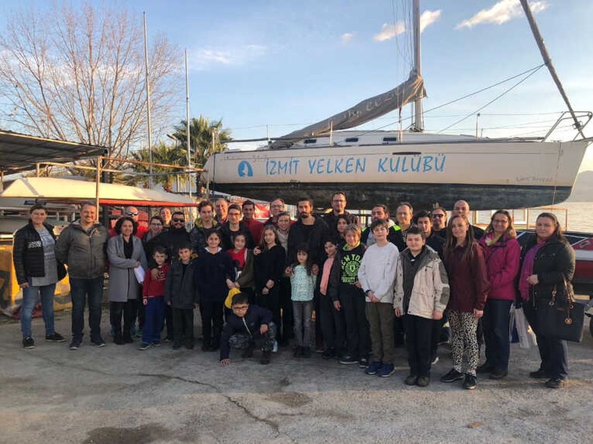 İzmit Yelken Kulübü\'ne Yarış Öncesi Psikolojik Destek