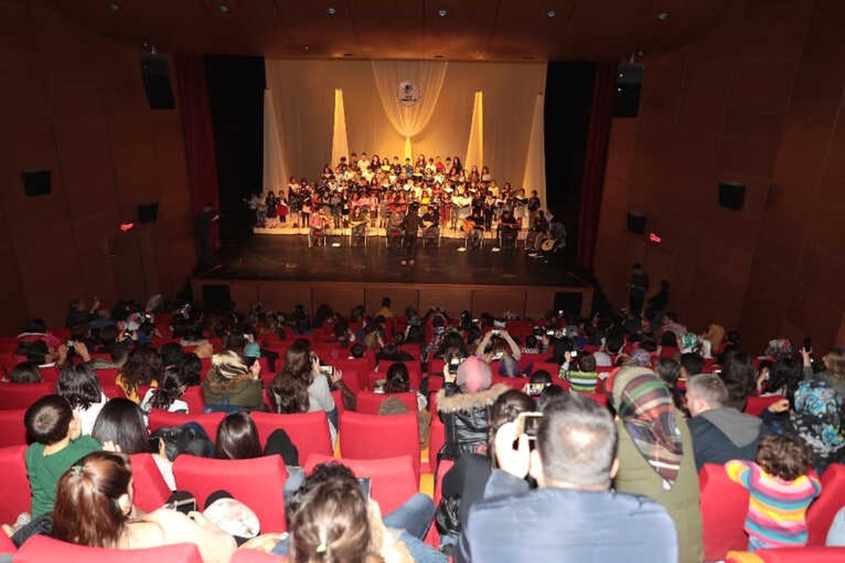 Kent Konservatuarı Çocuk Korosu\'ndan Dönem Sonu Konseri