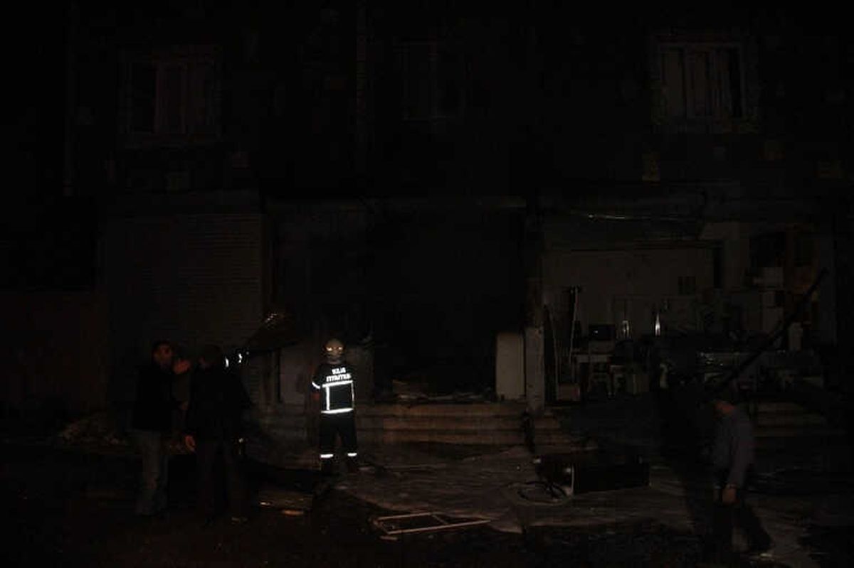 Kilis\'e İkinci Bir Roket Daha Düştü