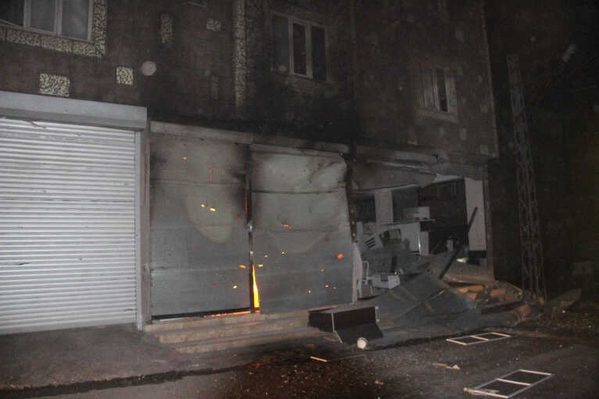 Kilis\'e Roket Düştü