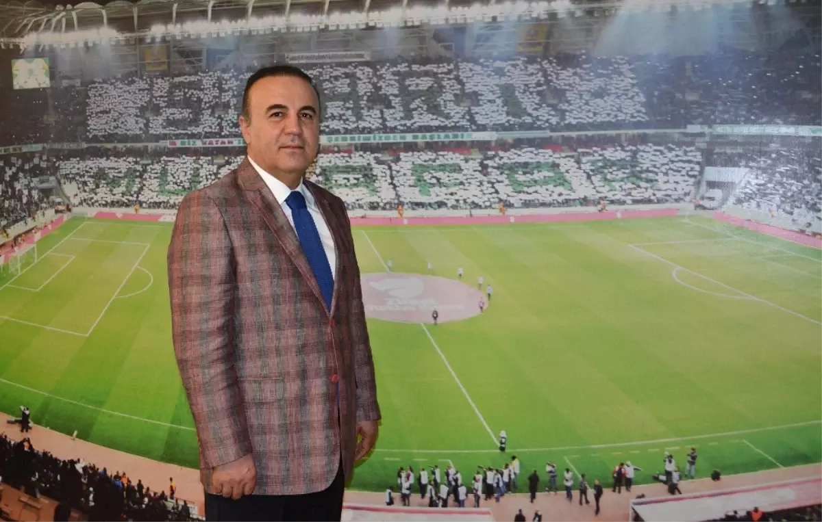 Konyaspor Başkan Yardımcısı Baydar: Yeter Artık