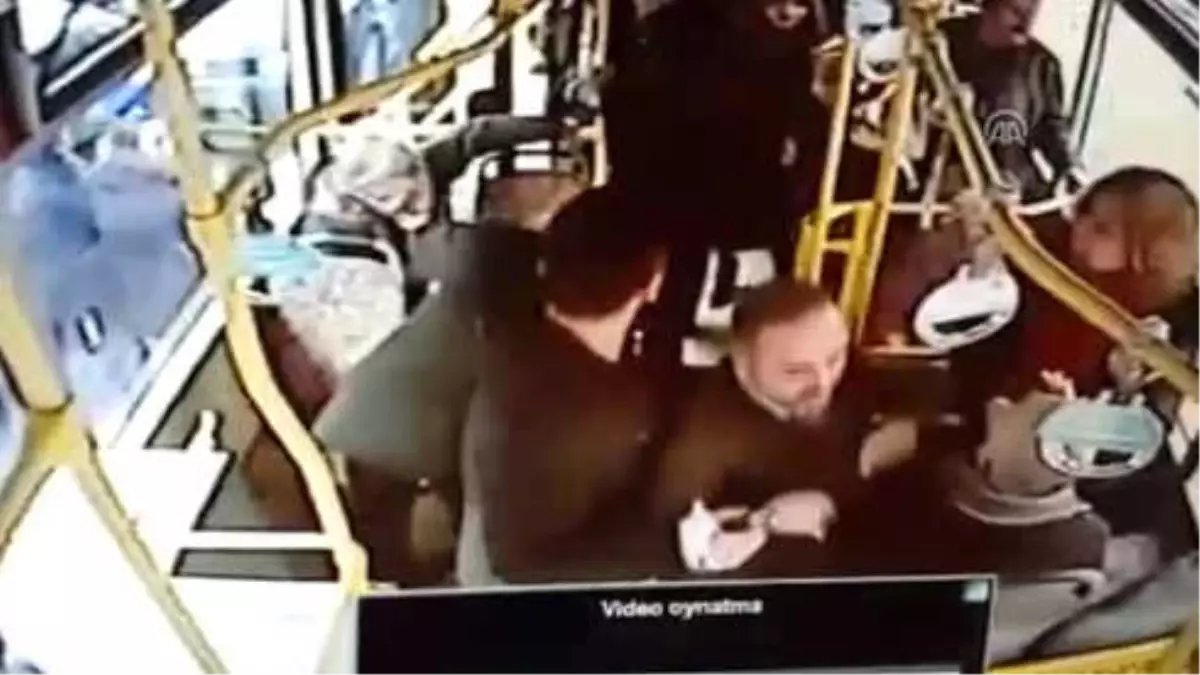 Otobüs Şoförünün Müdahalesi Hayat Kurtardı