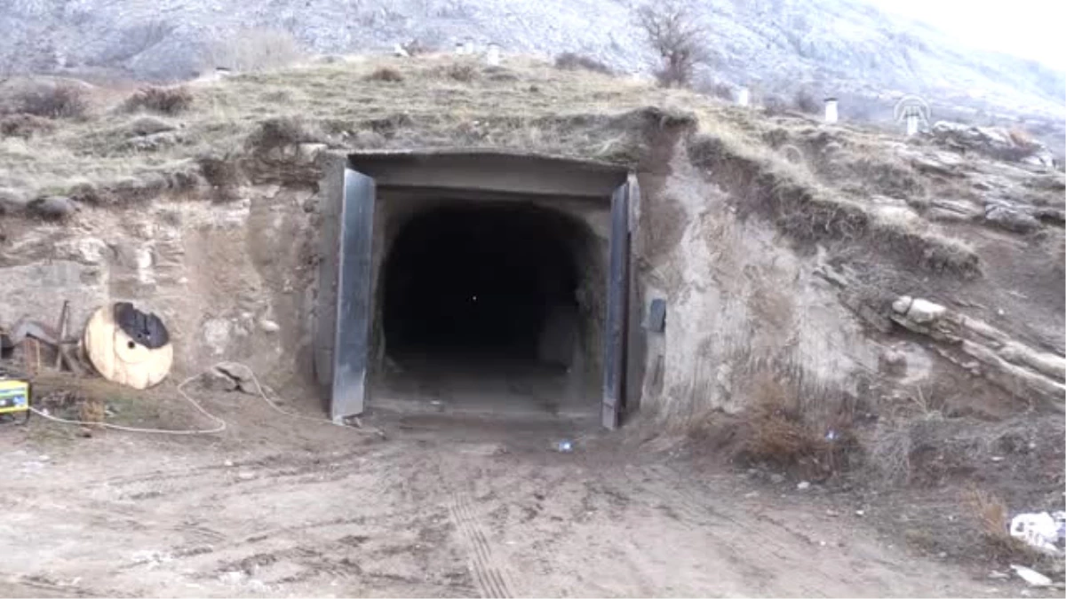 Patatesler Soğuk Hava Depoları Yerine Mağaralarda Saklanıyor