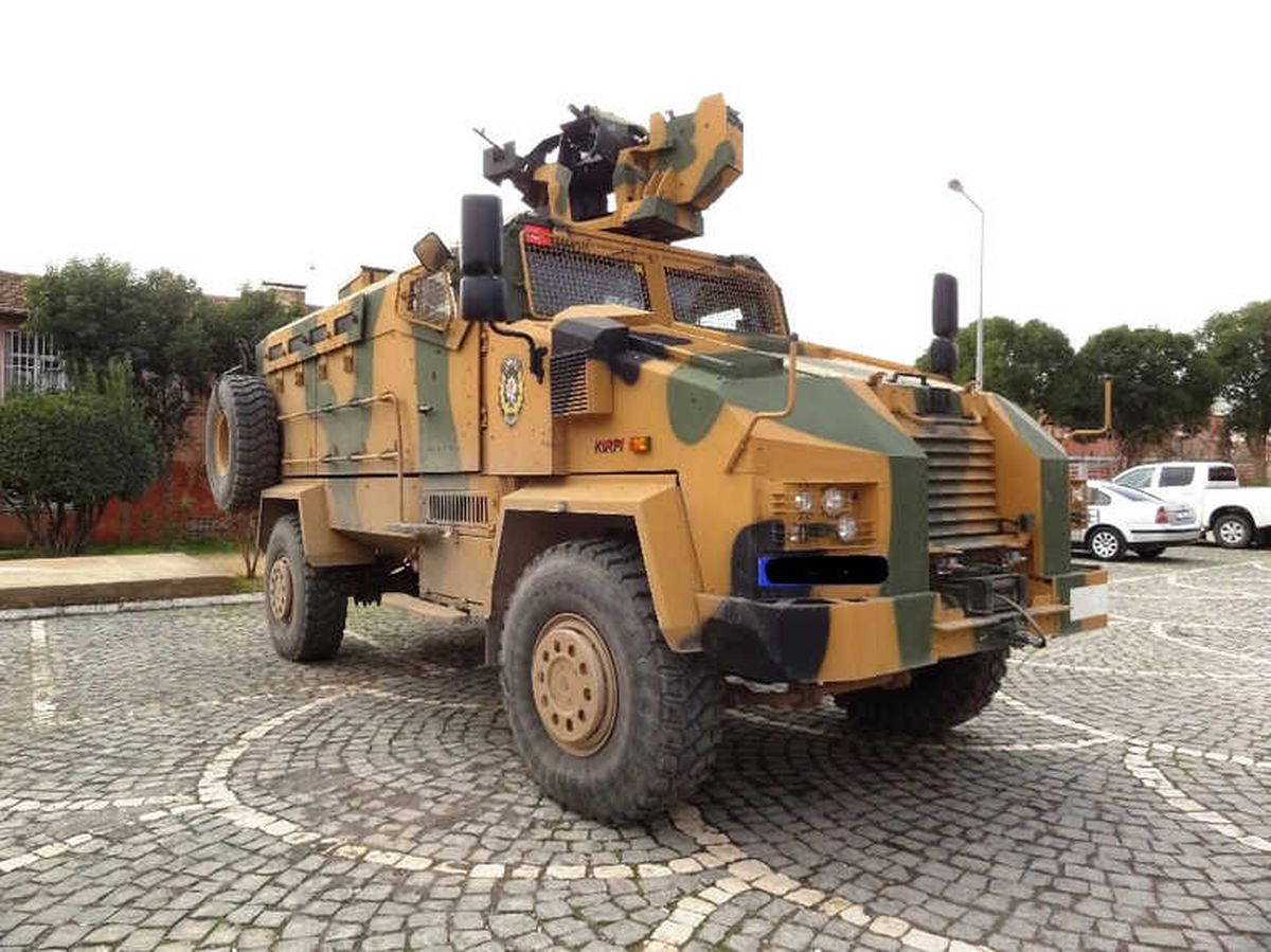 Pyd Kontrolündeki Rasulayn Sınırında Önlemler Arttırıldı