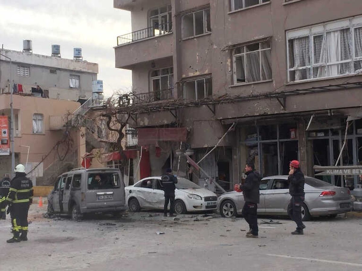 Reyhanlı\'ya Roketli Saldırı: 1 Ölü, 30 Yaralı