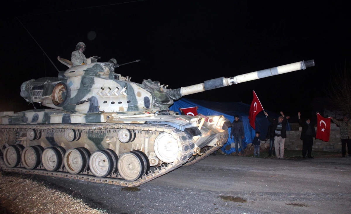 Rusya, Afrin Operasyonu İçin ABD\'yi Suçladı: Türkiye\'yi Kışkırtıyor