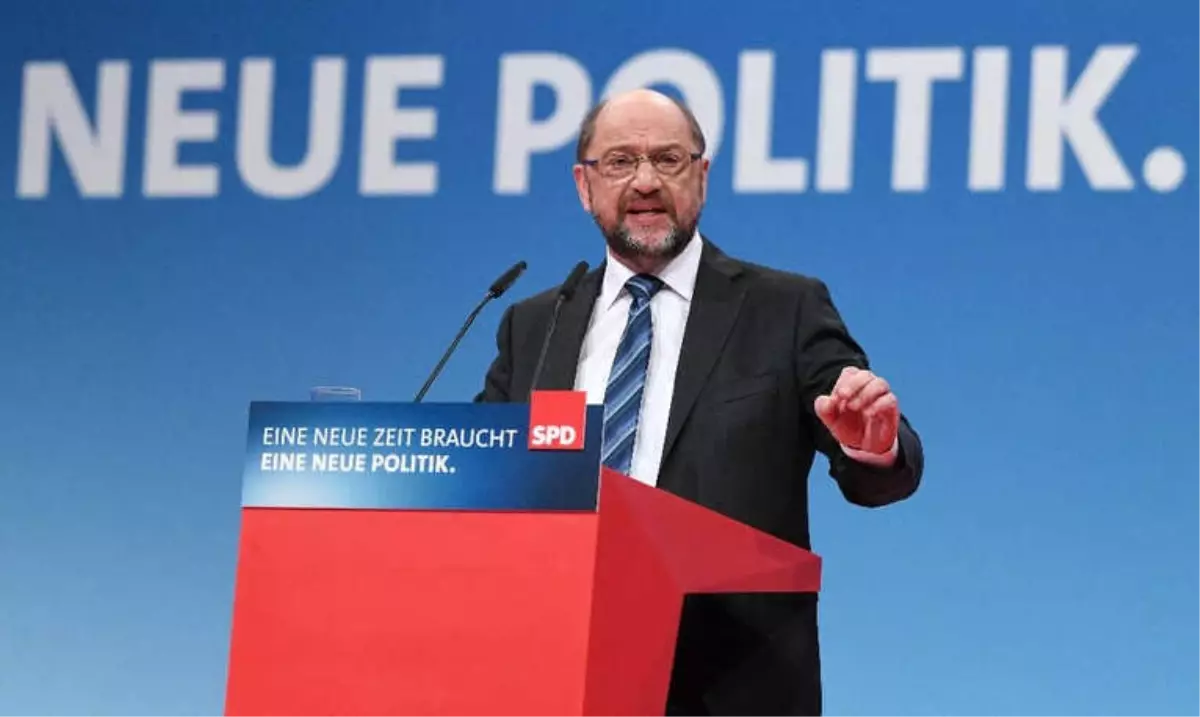 Schulz: "Yeni Bir Seçim Çözüm Değildir"