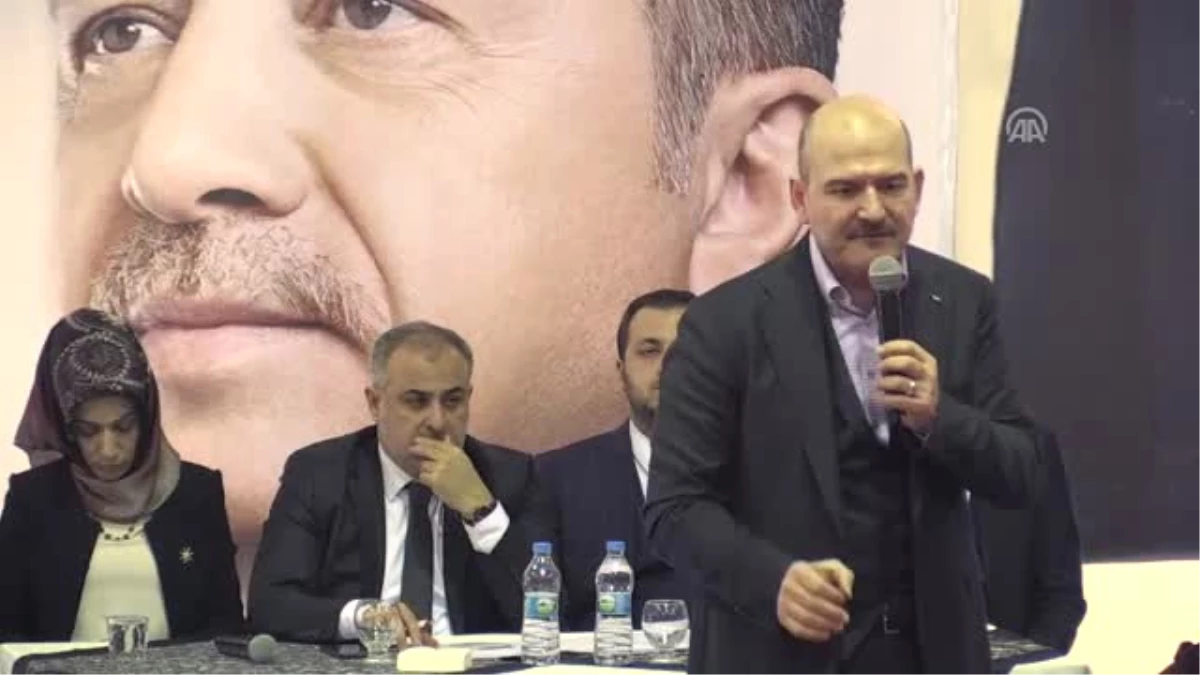 Soylu: "Doğu ve Güneydoğu\'yu Terör Musibetinden Hep Beraber Kurtaracağız"