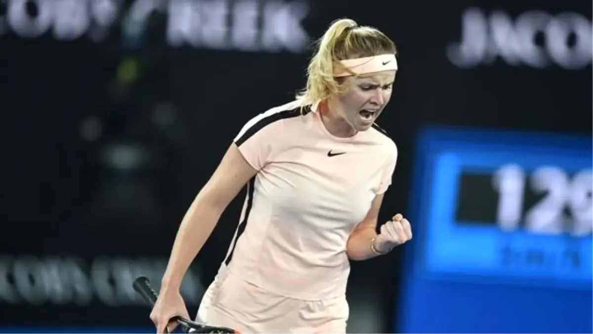 Svitolina Güle Oynaya Çeyrek Finale