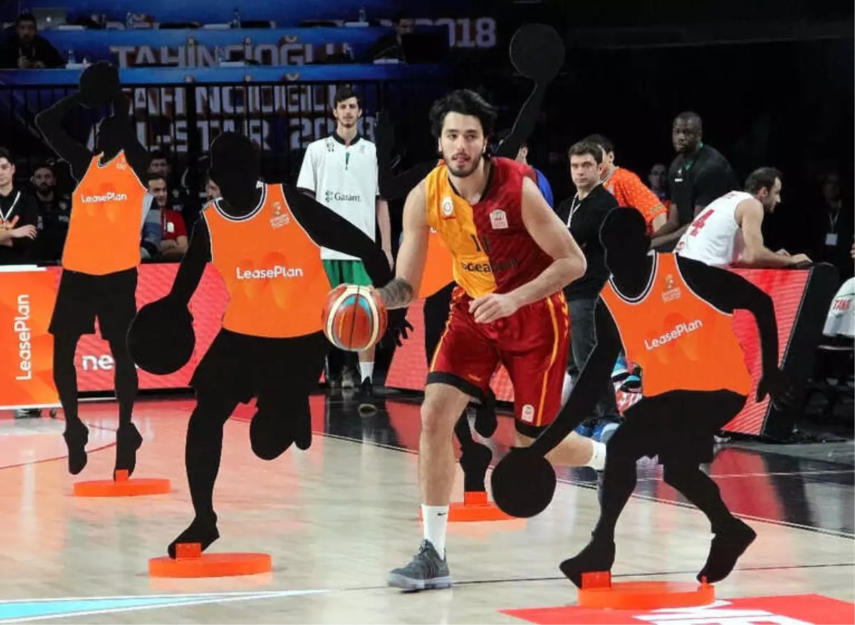 Tahincioğlu All-Star Maçında Asya Karması, Avrupa Karması\'nı Mağlup Etti