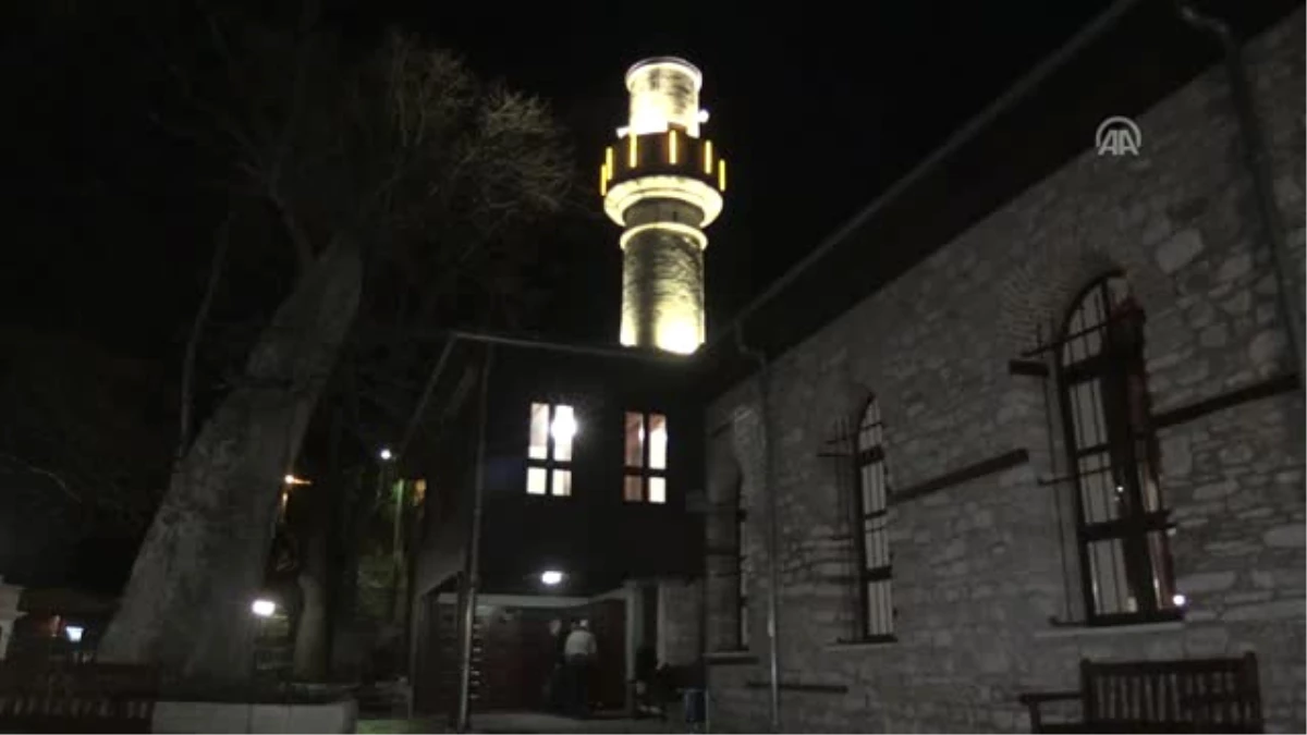 Tarihi Orhan Camisinde Zafer Duası -Başbakan Yardımcısı Işık
