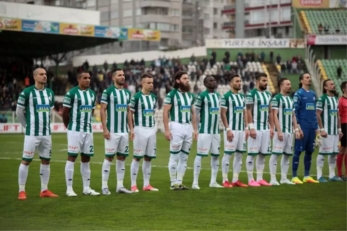 Tff 1. Lig: Akın Çorap Giresunspor: 0 - Boluspor: 2