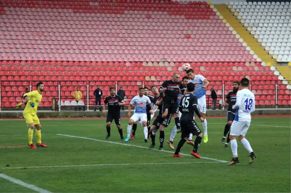 Tff 1. Lig: G. Manisaspor: 0 - Çaykur Rizespor: 3