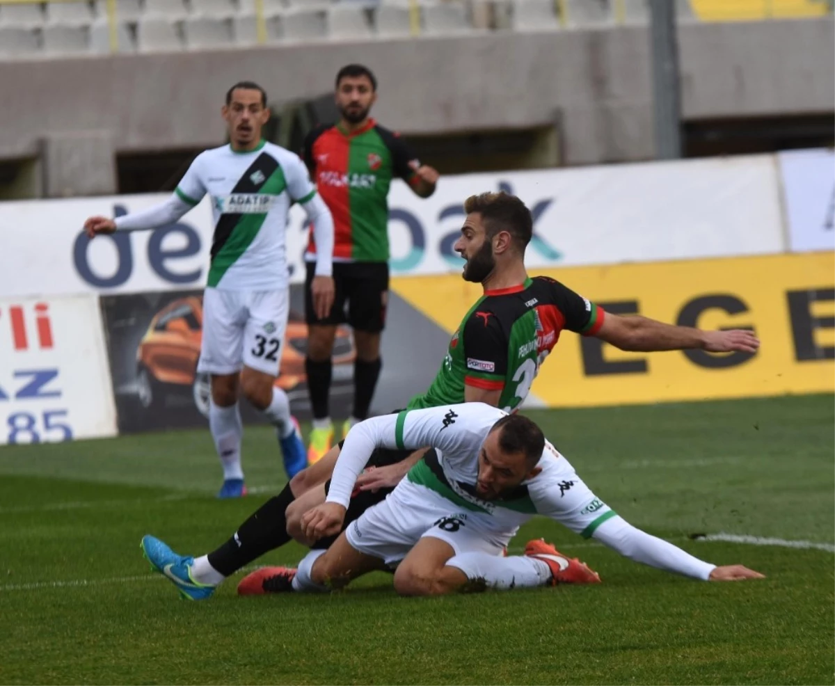 Tff 2. Lig: Karşıyaka: 0 - Sakaryaspor: 1