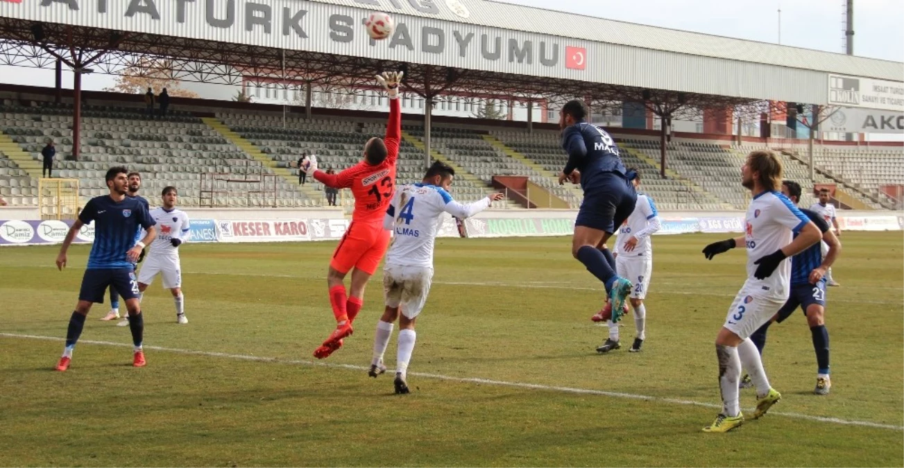 Tff 3. Lig: Elaziz Belediyespor: 0 - Karacabey Birlikspor: 0