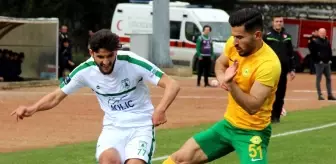 Tff 3. Lig- Muğlaspor: 2 - Erokspor: 2