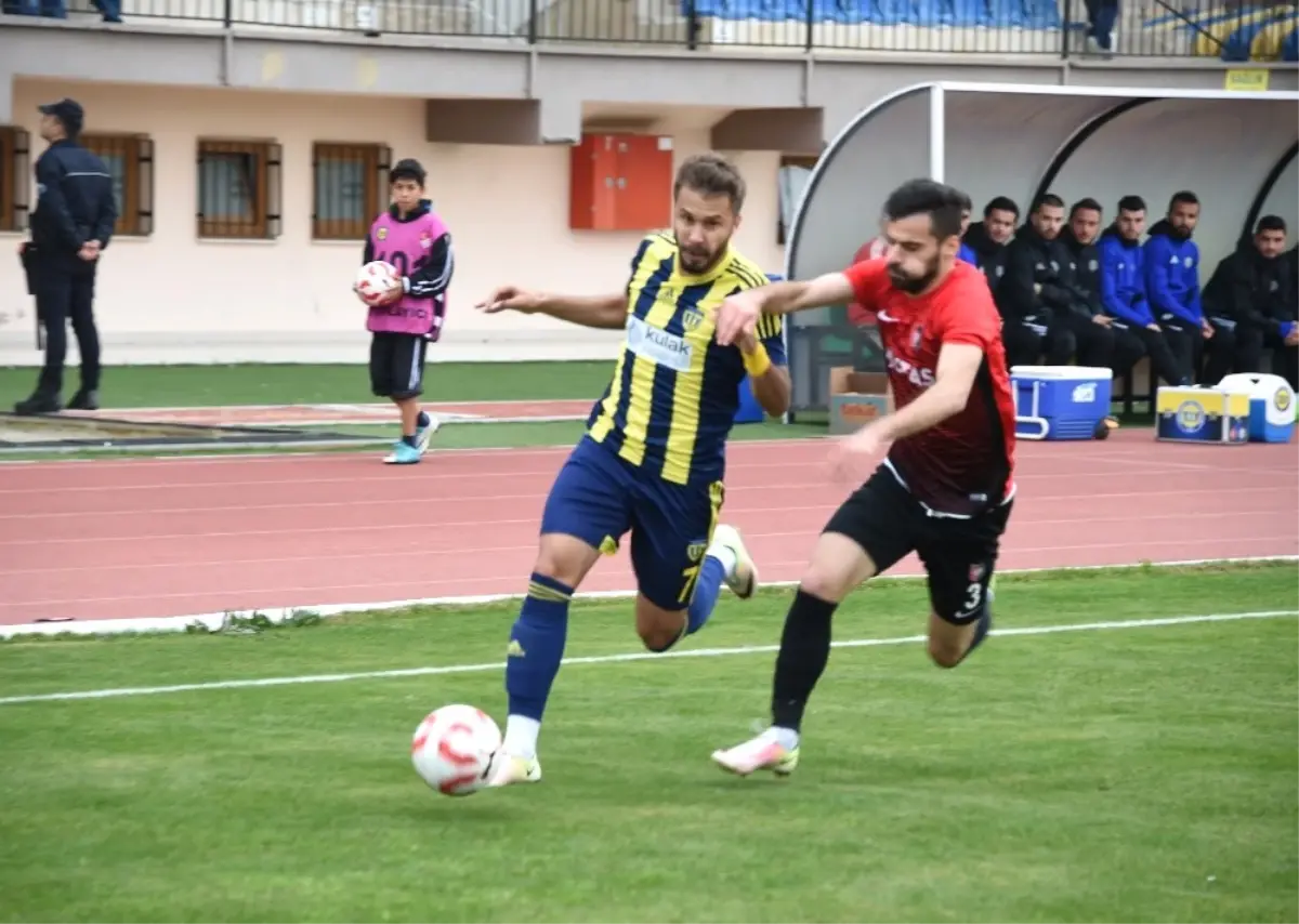 Tff 3. Lig: Tarsus İdman Yurdu: 2 - Utaş Uşakspor: 2