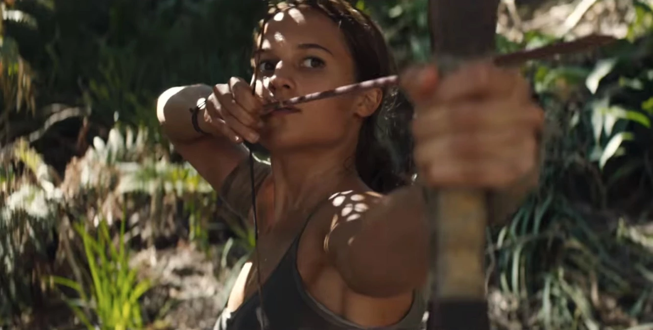 Tomb Raider 2 Fragman 2, Alicia Vikander Yeni Lara Croft