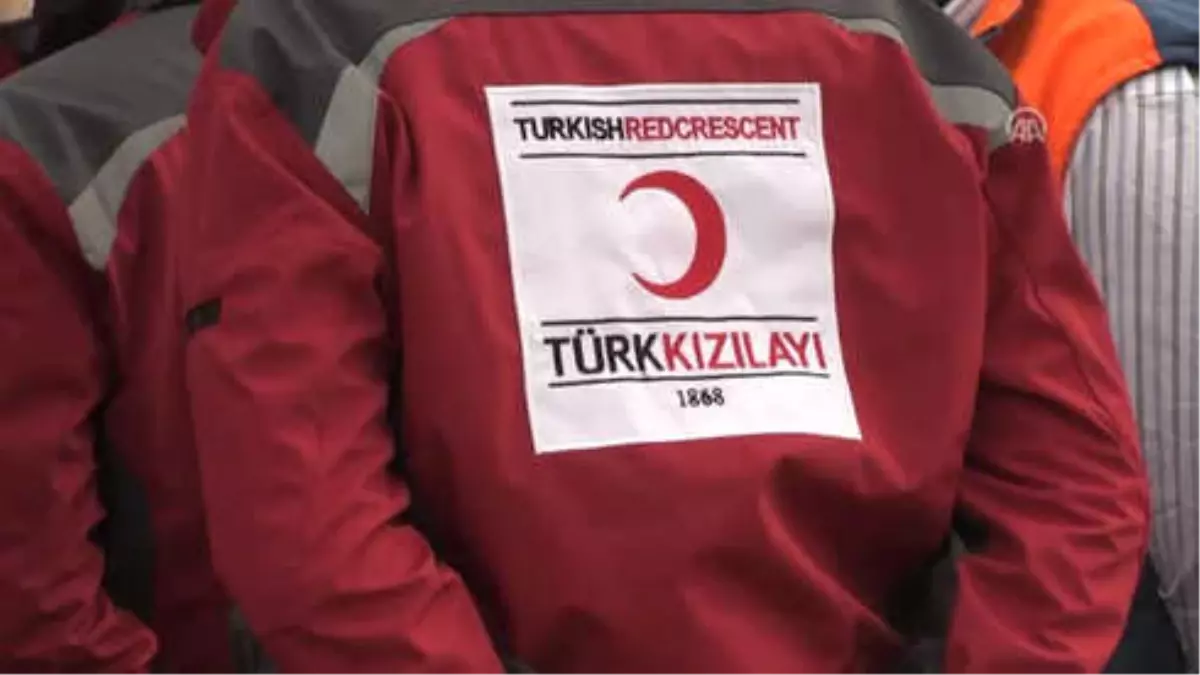 Türk Kızılayı Çatışmadan Kaçan Sivillere Kucak Açacak