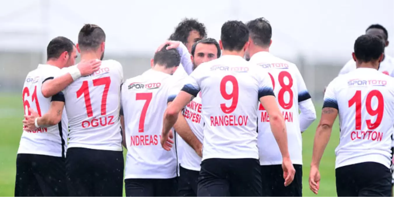 Ümraniyespor - Gaziantepspor: 7 - 0