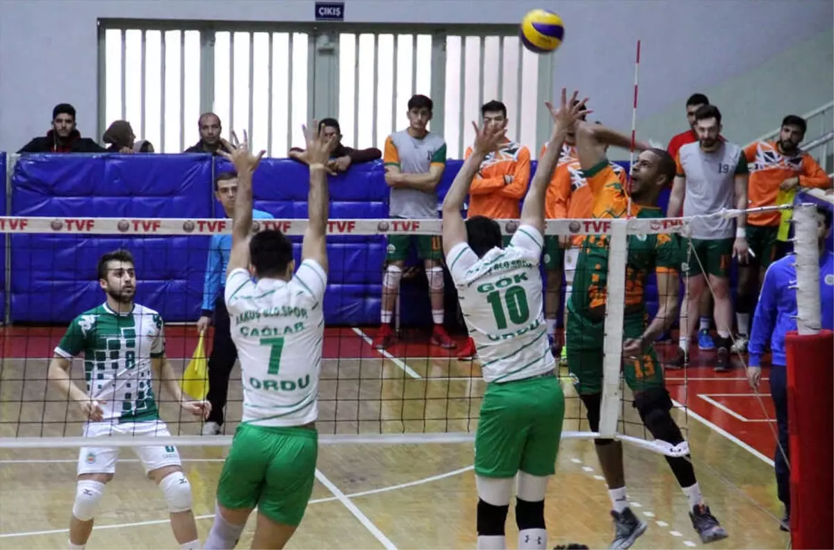 Voleybol: 1. Lig Erkekler