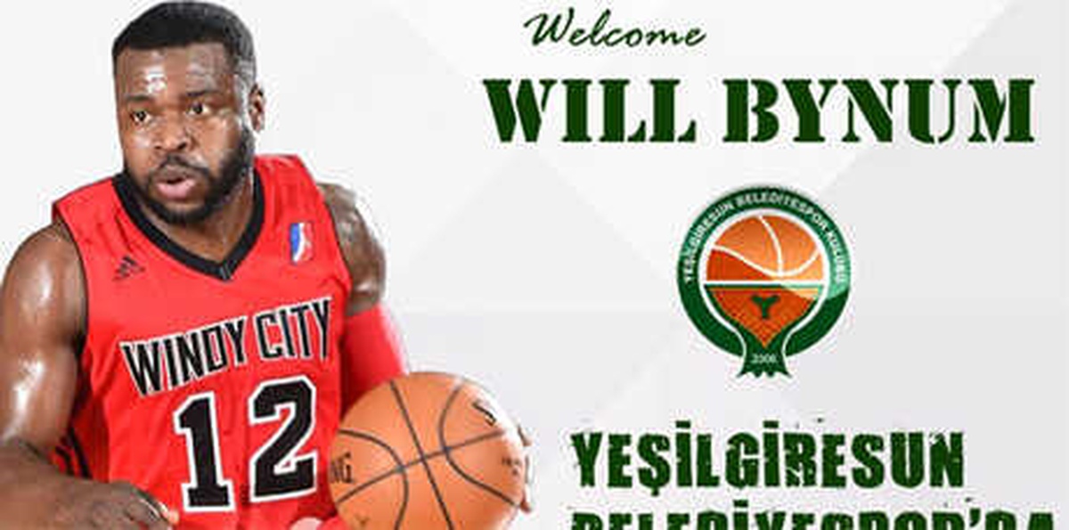 Yeşilgiresun Belediyespor, Bynum ile Sözleşme İmzaladı