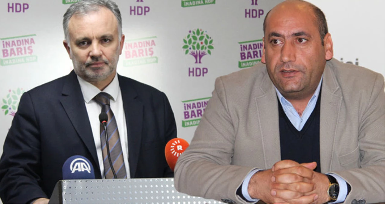 Zeytin Dalı Harekatı\'nın Ardından Halkı Sokağa Çağıran HDP\'li 2 Milletvekili Hakkında İnceleme