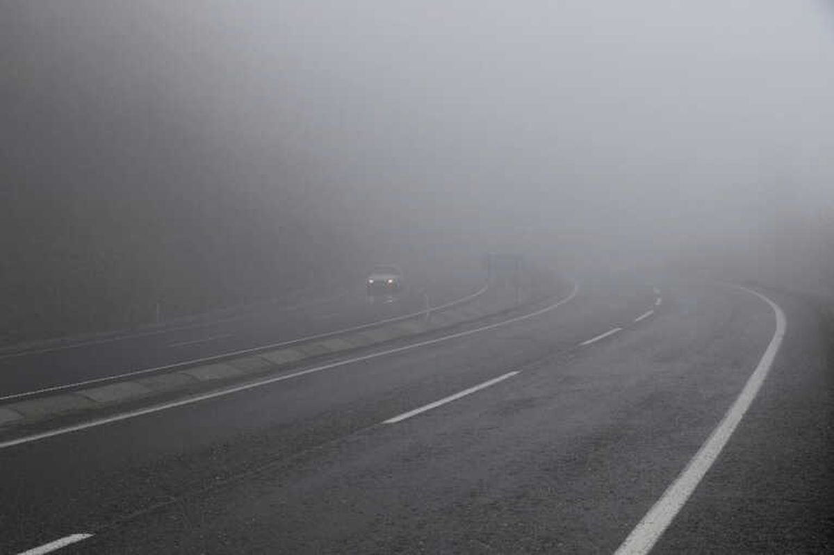 Zonguldak\'ta Sis Etkili Oldu, Görüş Mesafesi 5 Metreye Kadar Düştü