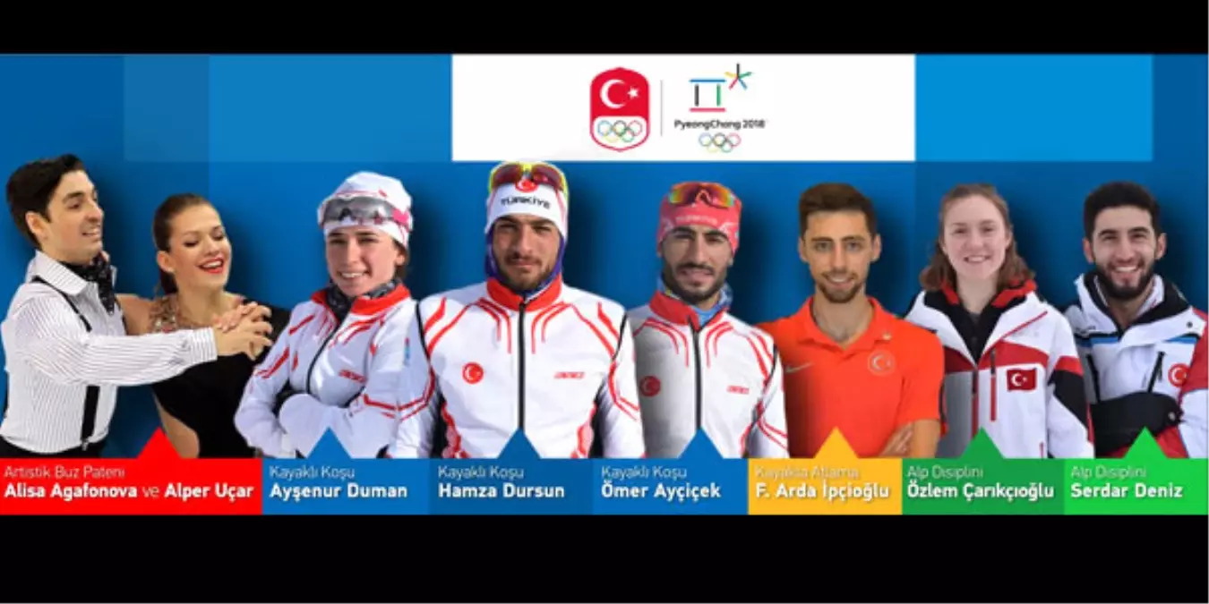 2018 Kış Olimpiyat Oyunları Yolunda Bir İlk!