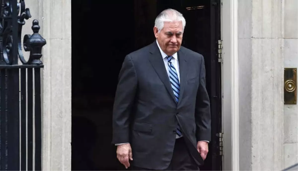 ABD Dışişleri Bakanı Tillerson\'dan Afrin Açıklaması