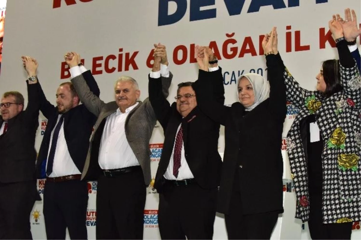 AK Parti Bilecik İl Yönetiminde Büyük Değişiklik