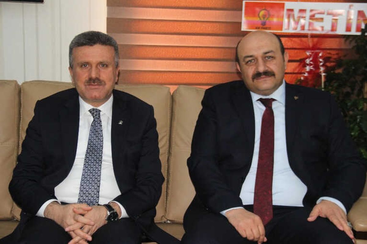 AK Parti ve MHP Sahada Omuz Omuza Yürüyecek"