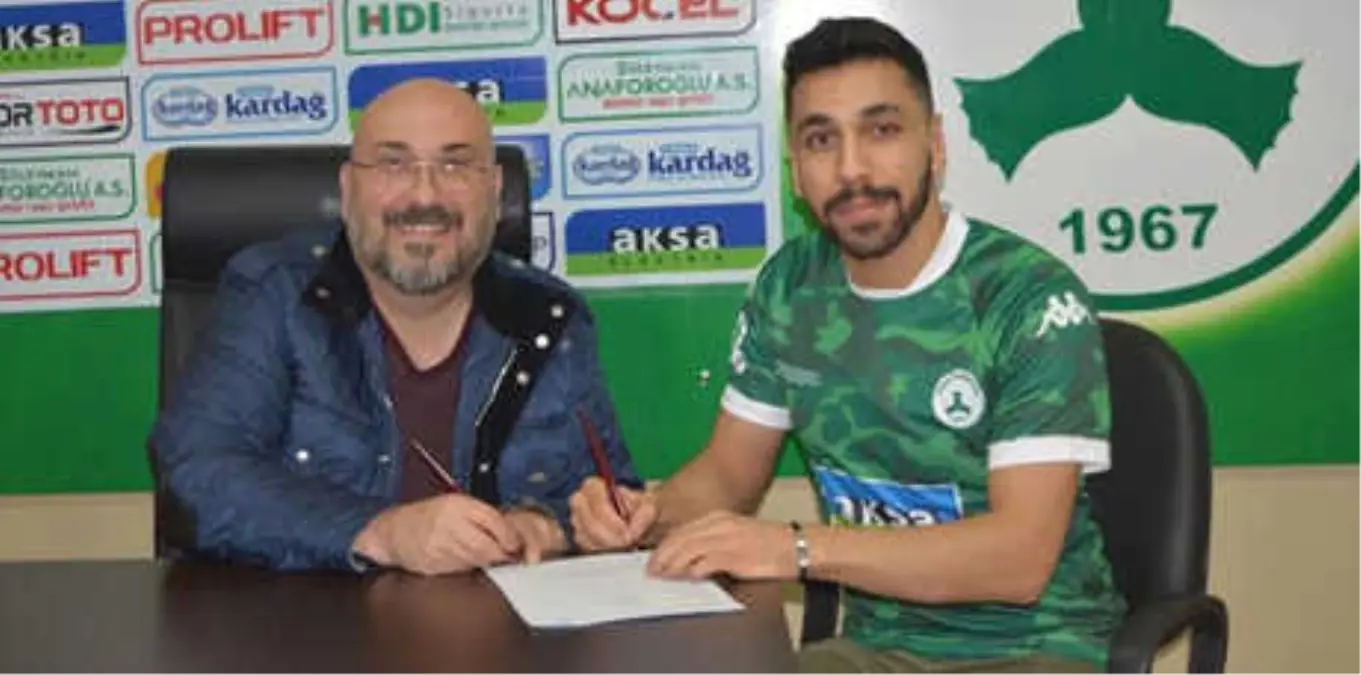 Akın Çorap Giresunspor, Hakan Barış\'ı Transfer Etti