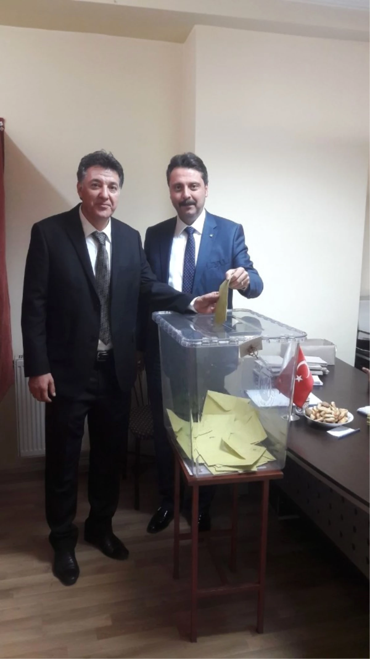 Aksaray\'da Ziraat Mühendisleri Odası Seçimi Yapıldı