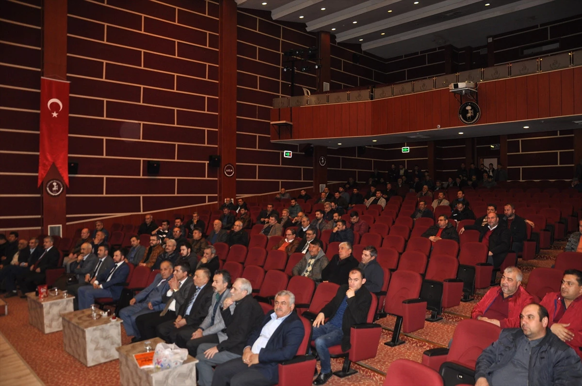 Akşehir Şoförler ve Otomobilciler Esnaf Odası Genel Kurulu