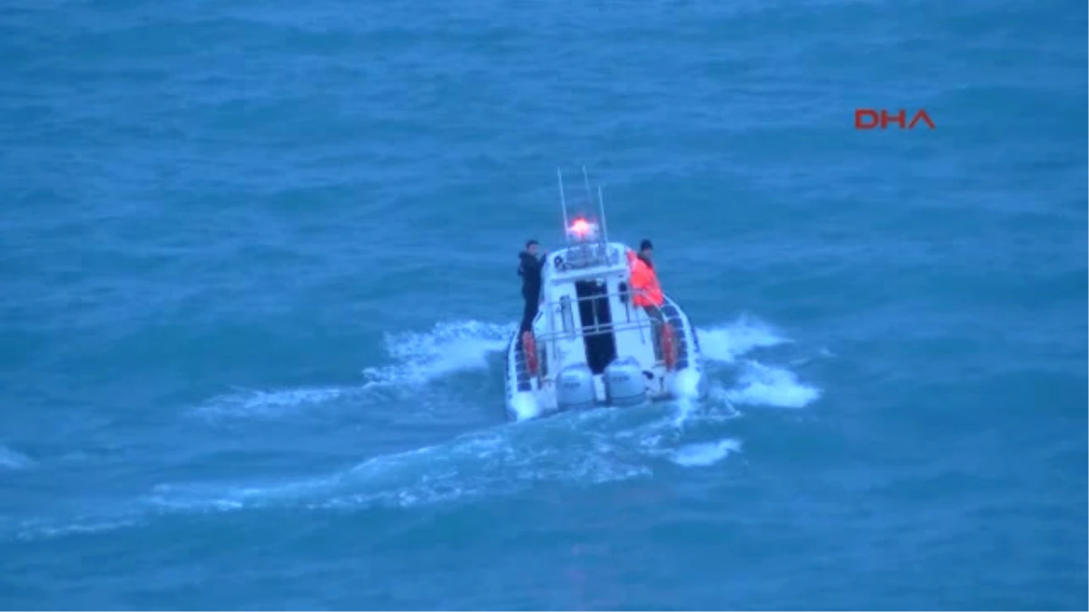 Antalya Amatör Balıkçı Falezlerden Denize Düşüp Öldü