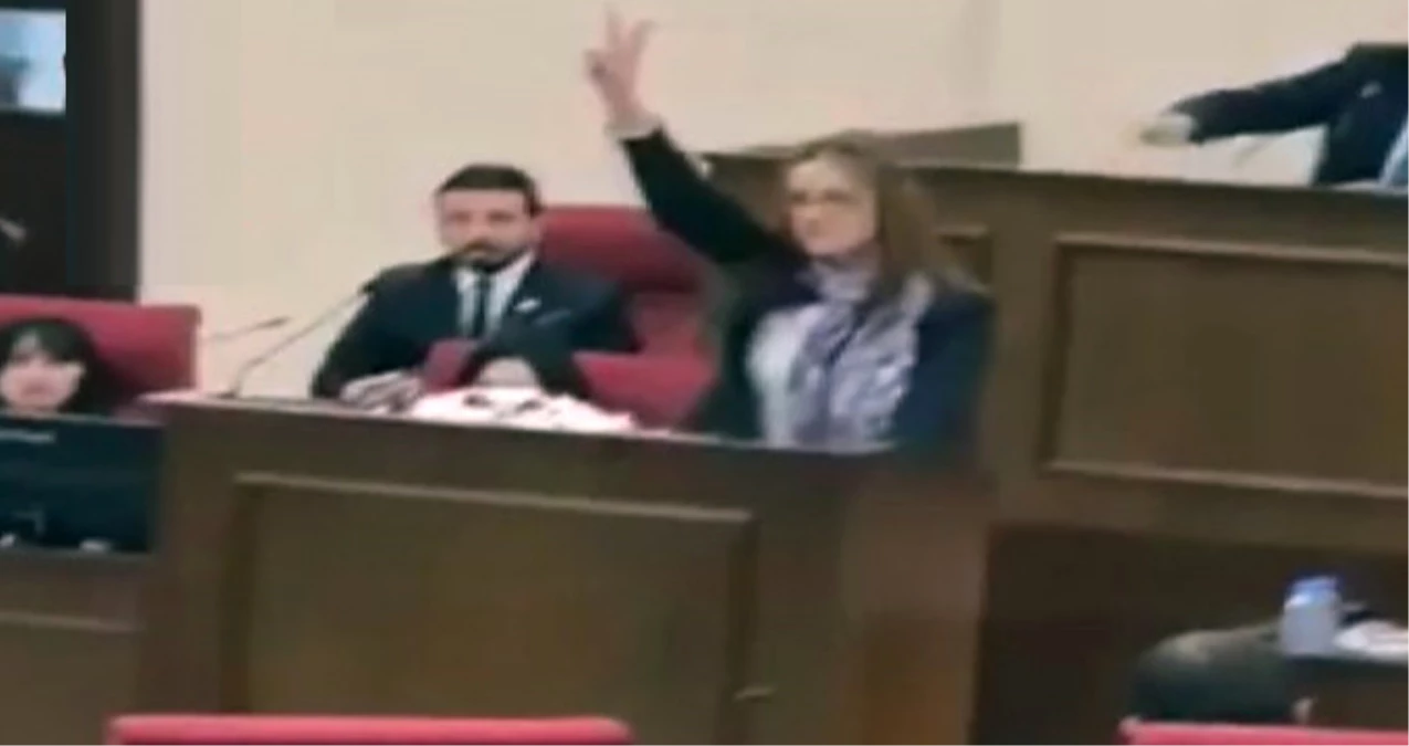 Asker Düşmanı Milletvekili Kıbrıs Meclisini Karıştırdı! Gazeteler Havada Uçtu