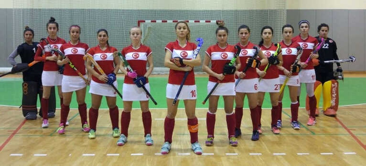 Avrupa Salon Hokey Şampiyonası\'nın En İyisi Türkiye