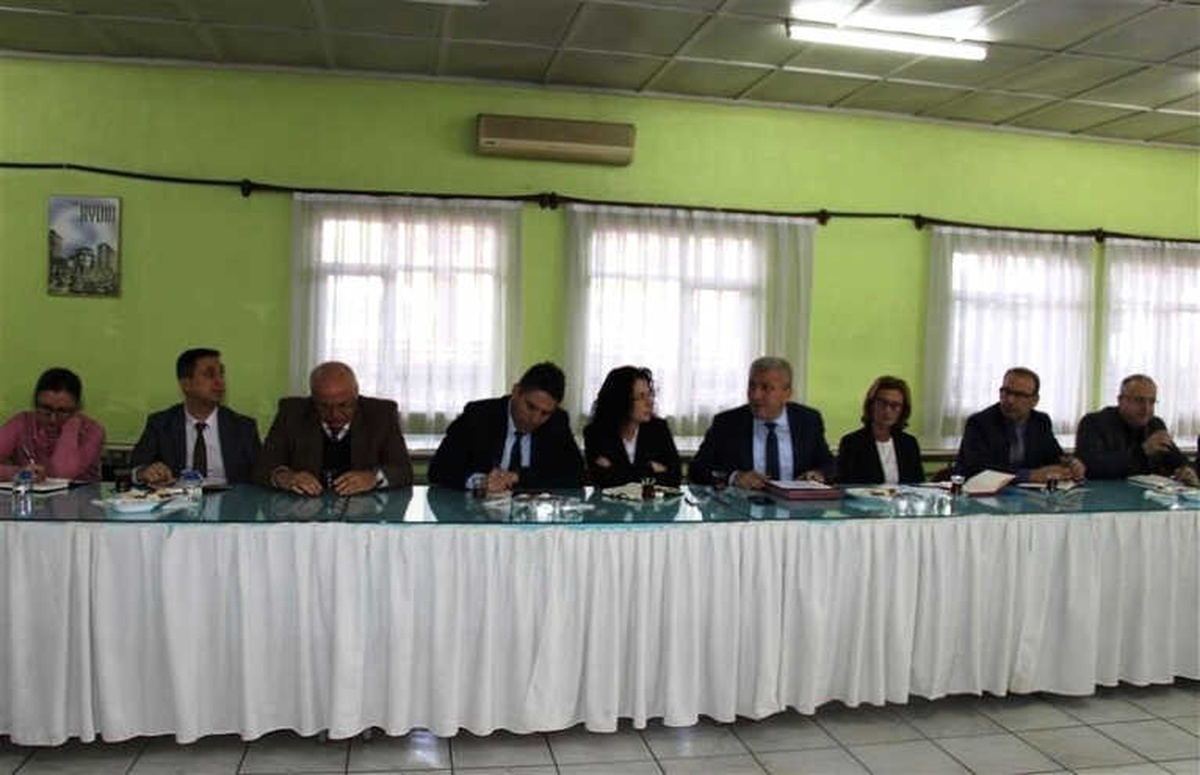 Aydın İl Sağlık Müdürlüğü\'nde İstişare Toplantısı Düzenlendi