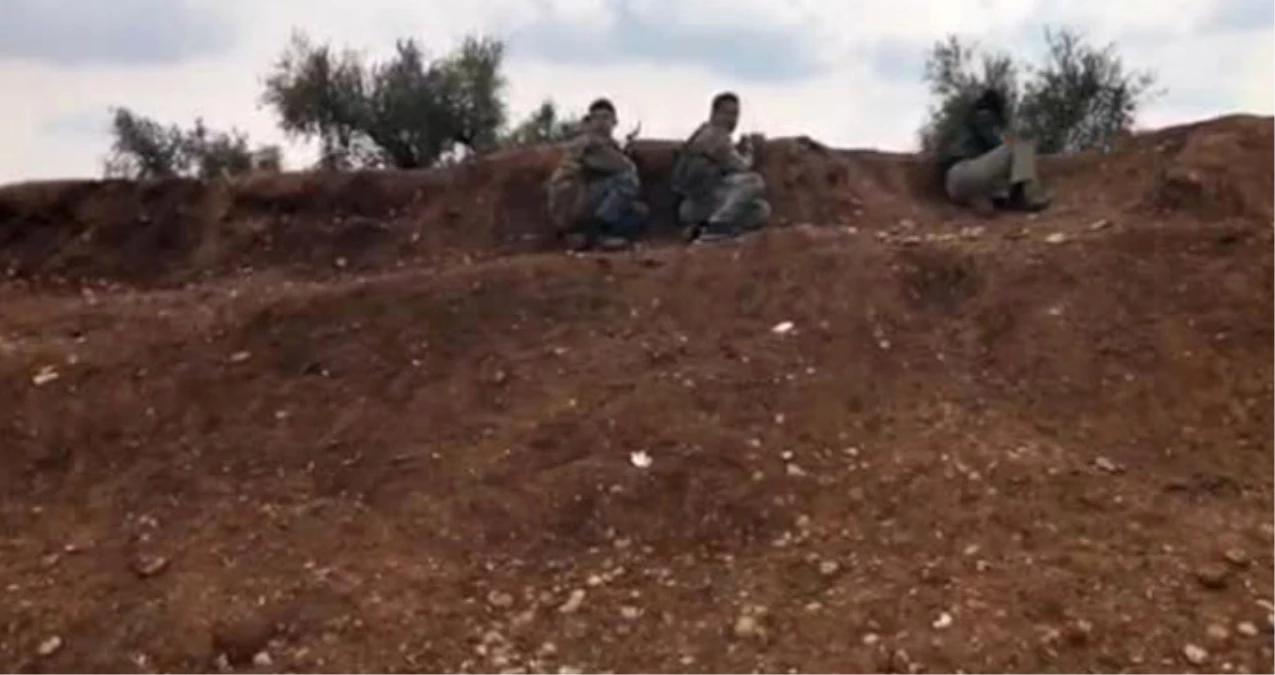 Azez\'de ÖSO ile YPG Arasında Çatışma Çıktı! O Anlar Kamerada